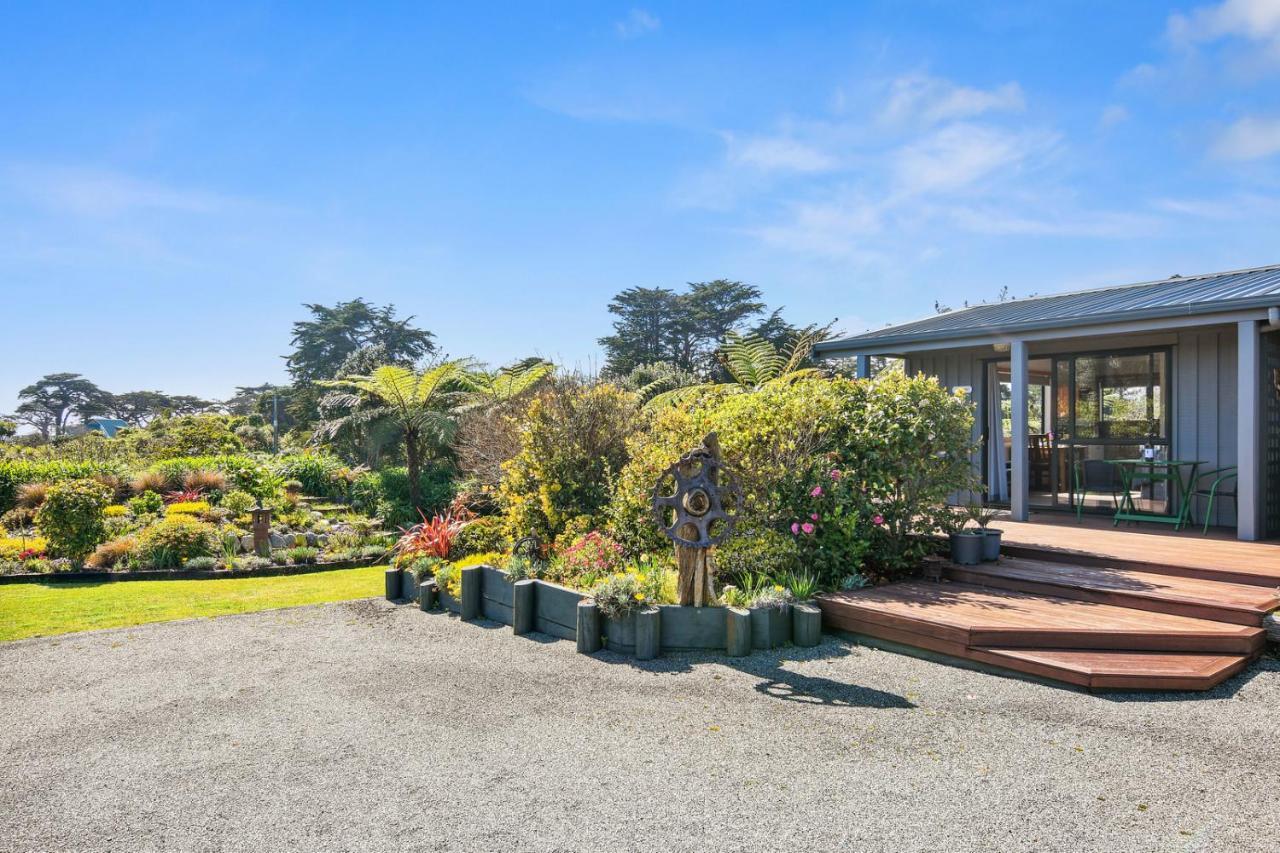 Upepo - The Garden Room - Cape Foulwind Studio ภายนอก รูปภาพ
