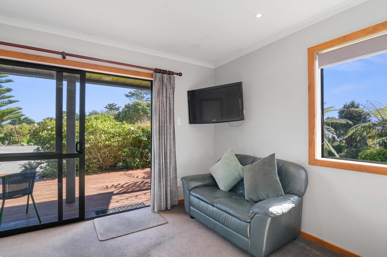 Upepo - The Garden Room - Cape Foulwind Studio ภายนอก รูปภาพ