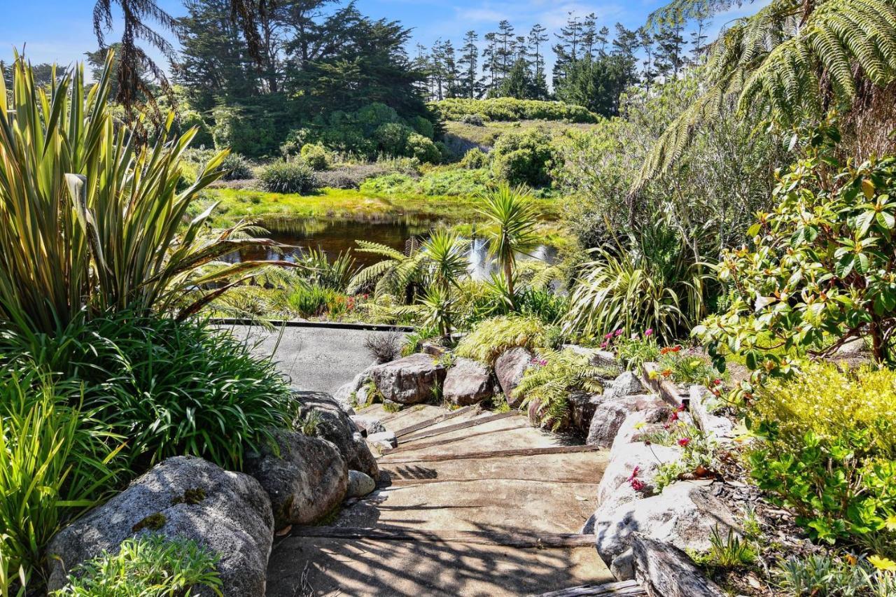 Upepo - The Garden Room - Cape Foulwind Studio ภายนอก รูปภาพ