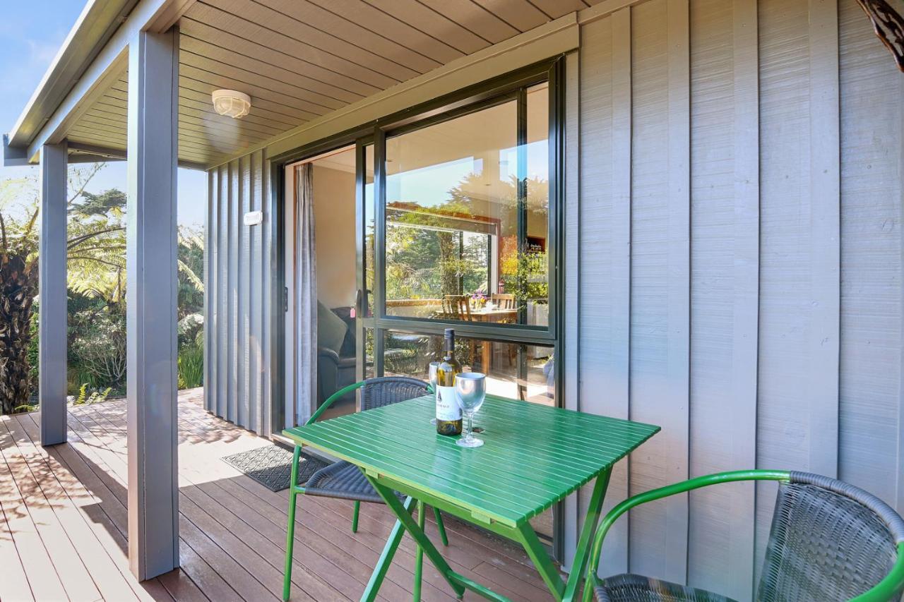 Upepo - The Garden Room - Cape Foulwind Studio ภายนอก รูปภาพ