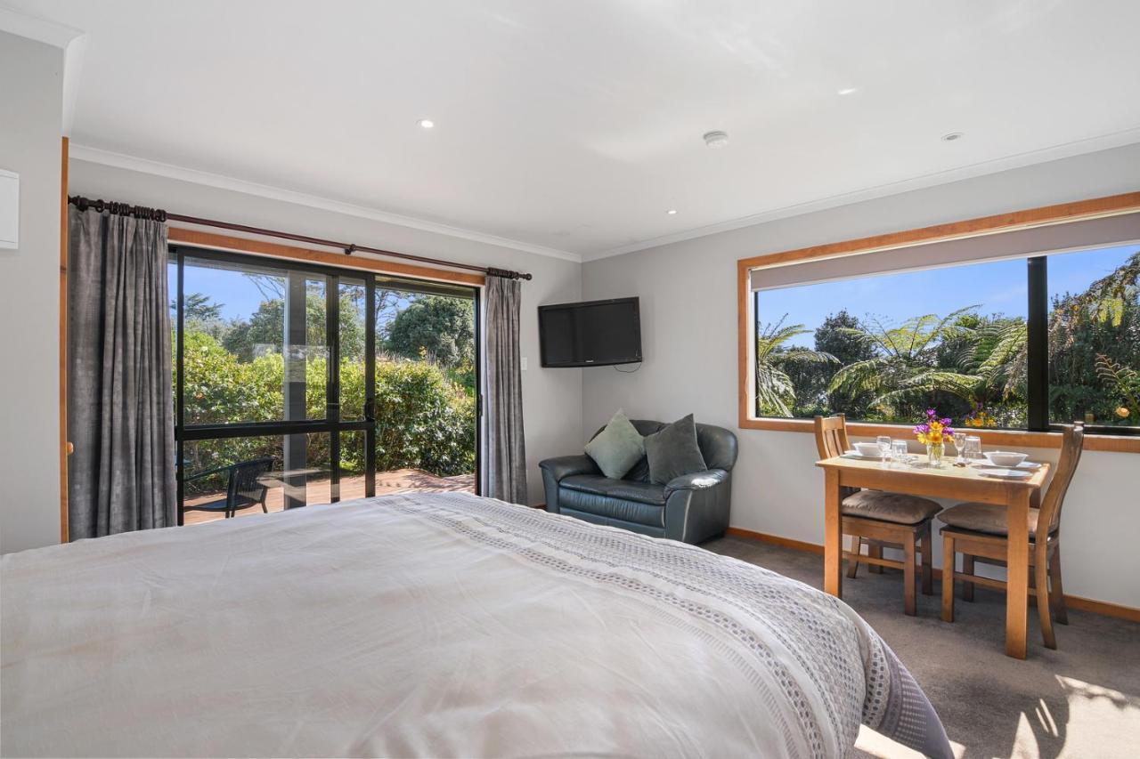Upepo - The Garden Room - Cape Foulwind Studio ภายนอก รูปภาพ