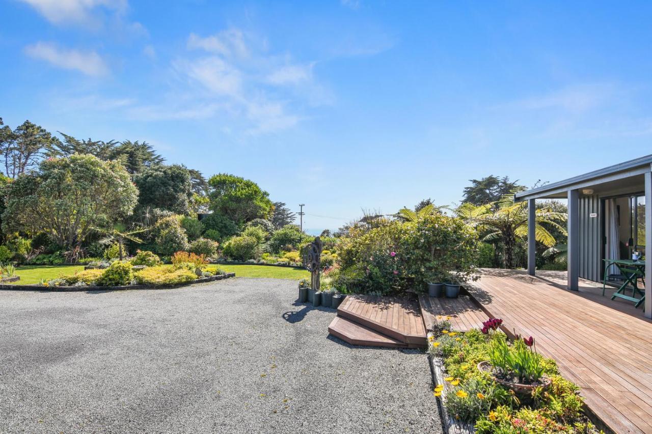 Upepo - The Garden Room - Cape Foulwind Studio ภายนอก รูปภาพ