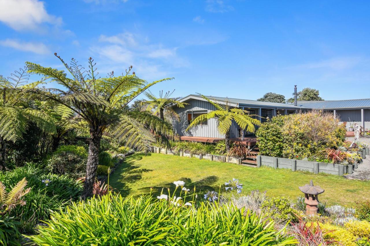Upepo - The Garden Room - Cape Foulwind Studio ภายนอก รูปภาพ