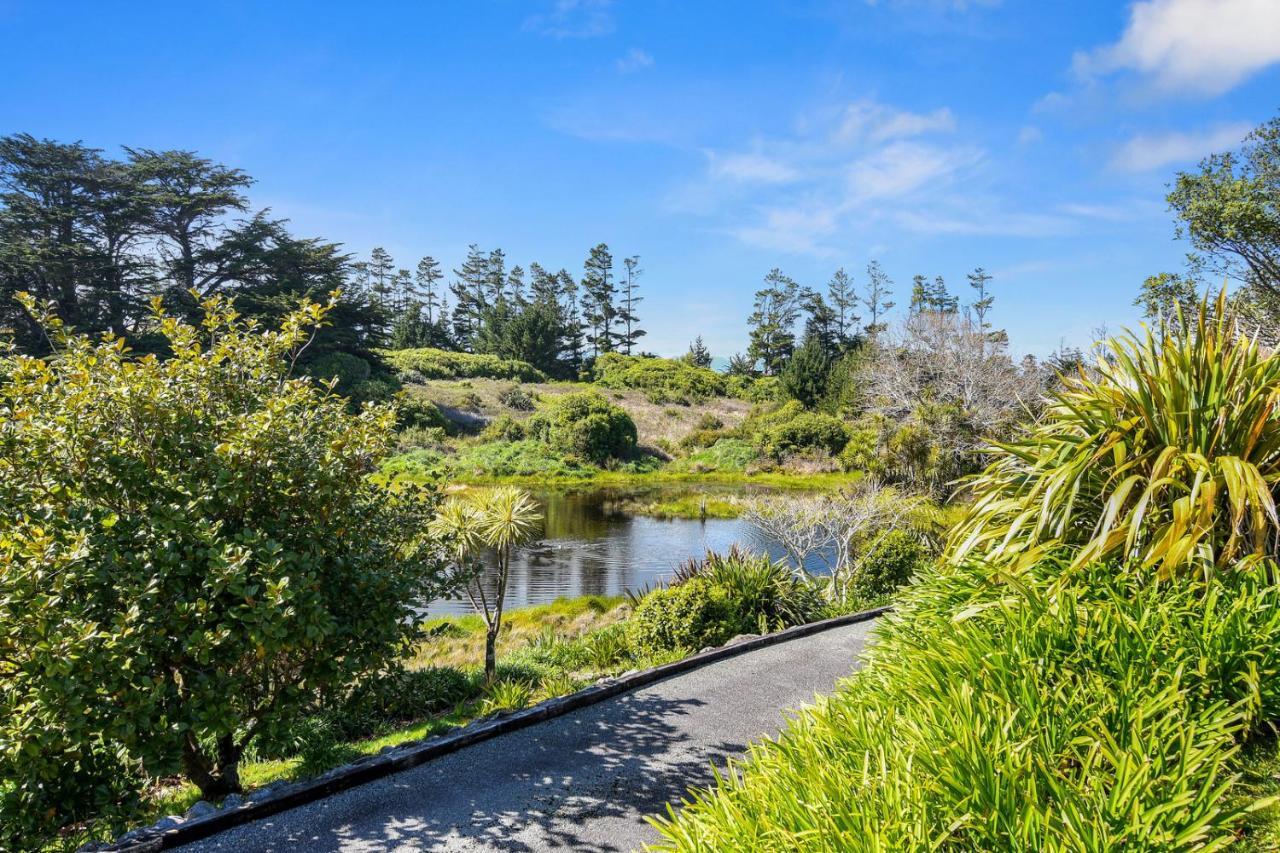 Upepo - The Garden Room - Cape Foulwind Studio ภายนอก รูปภาพ